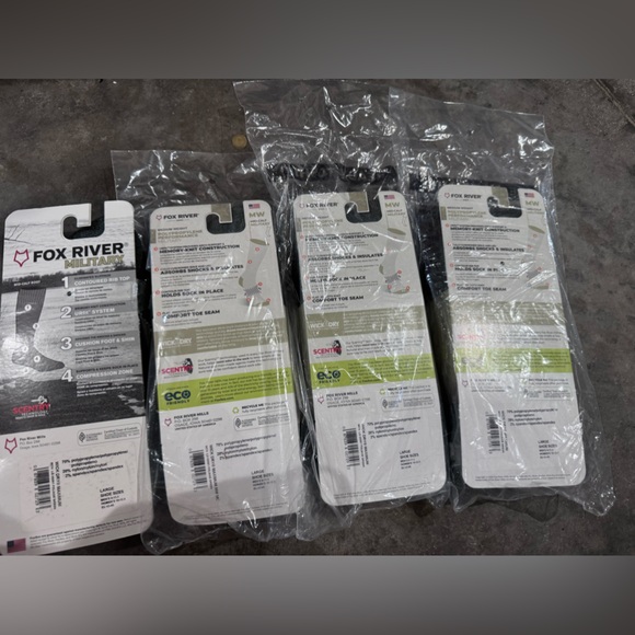 Fox River Medium Weight Men’s Socks - Size L - Picture 5 of 5